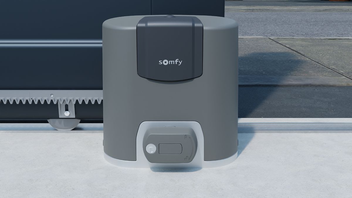 Somfy - Motorisation elixo 3s m io - pack confort