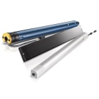 Somfy - Moteur-Panneau-Batterie coquée Sunea® 40 Solar io 6/12