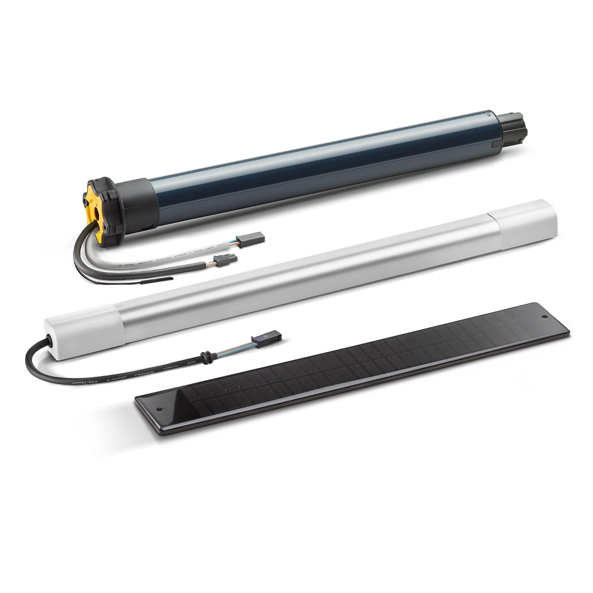 Somfy - RS100 Solar io 10/12 MPBS avec batterie coquée