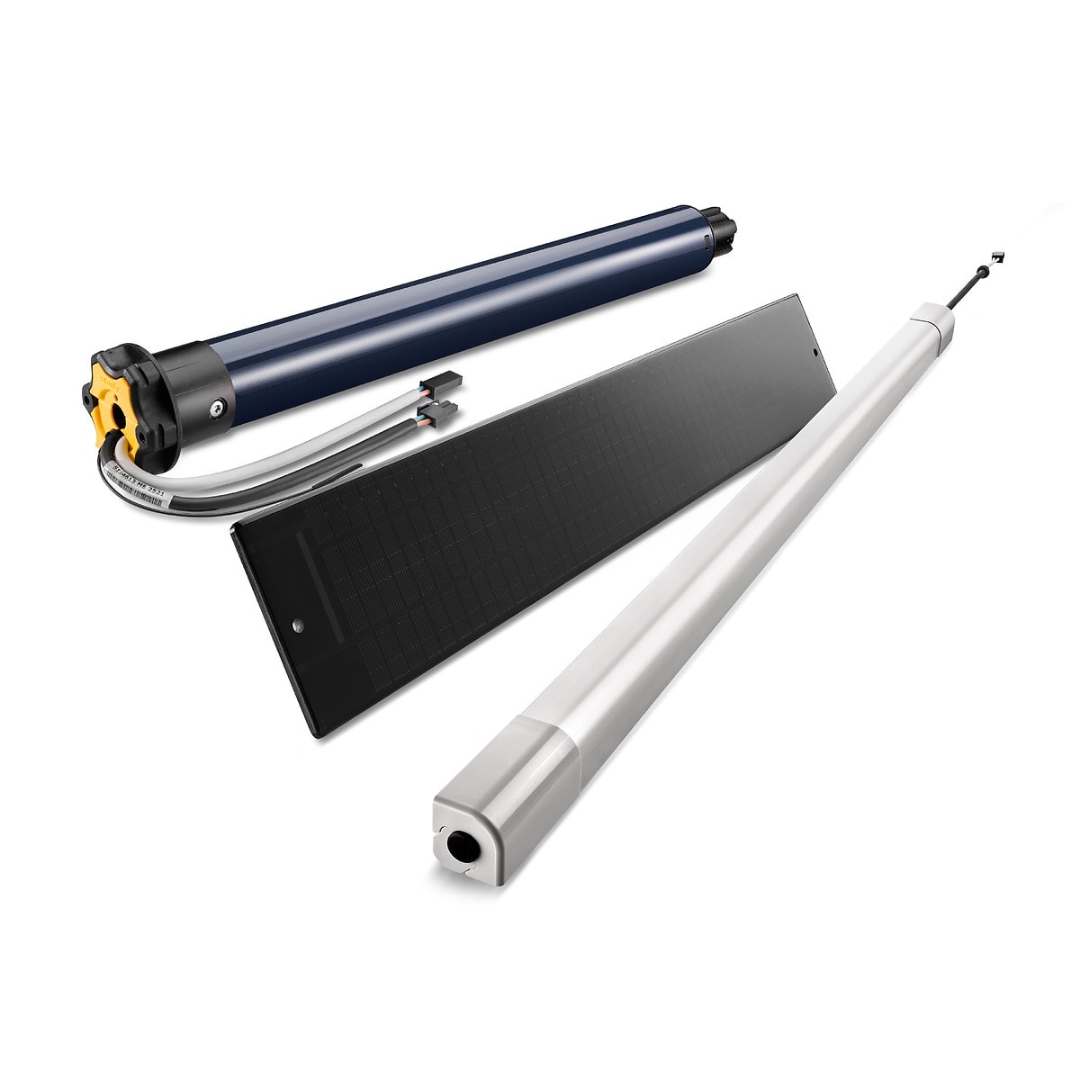 Somfy - Moteur RS100 Solar io 20/12 MPBS avec batterie coquée