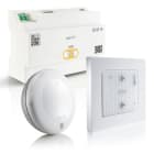 Somfy - Pack TaHoma Rail-Din-S avec capteur sunis