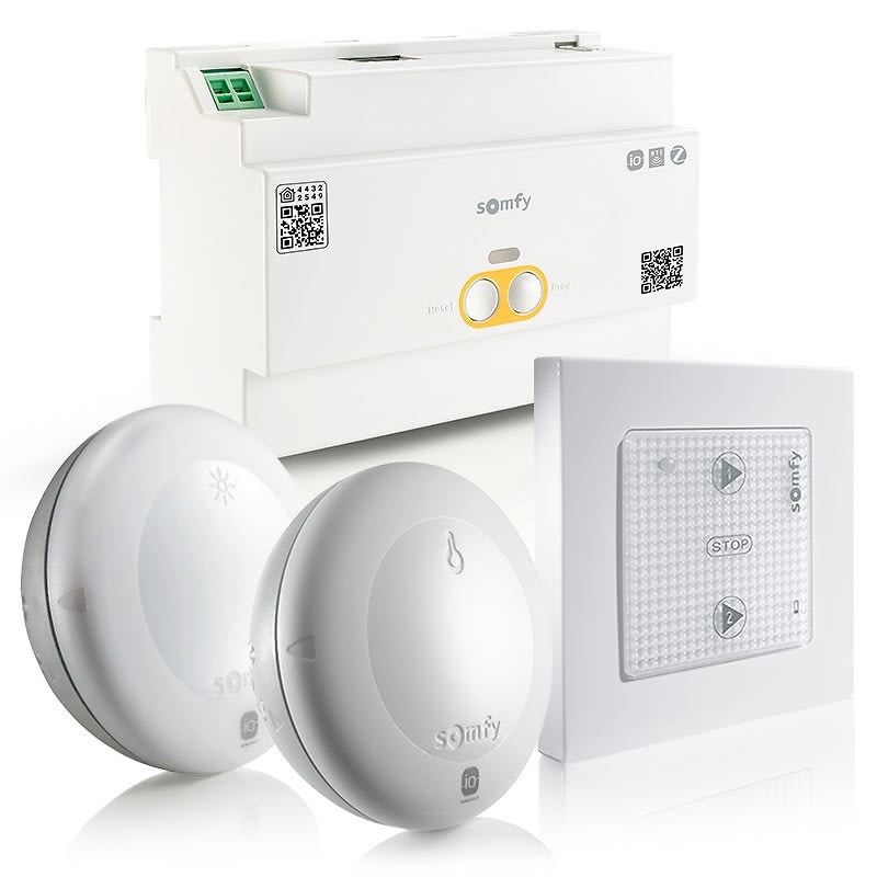 Somfy - Pack TaHoma Rail Din S scénario température