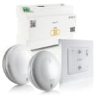 Somfy - Pack TaHoma Rail Din S scénario température