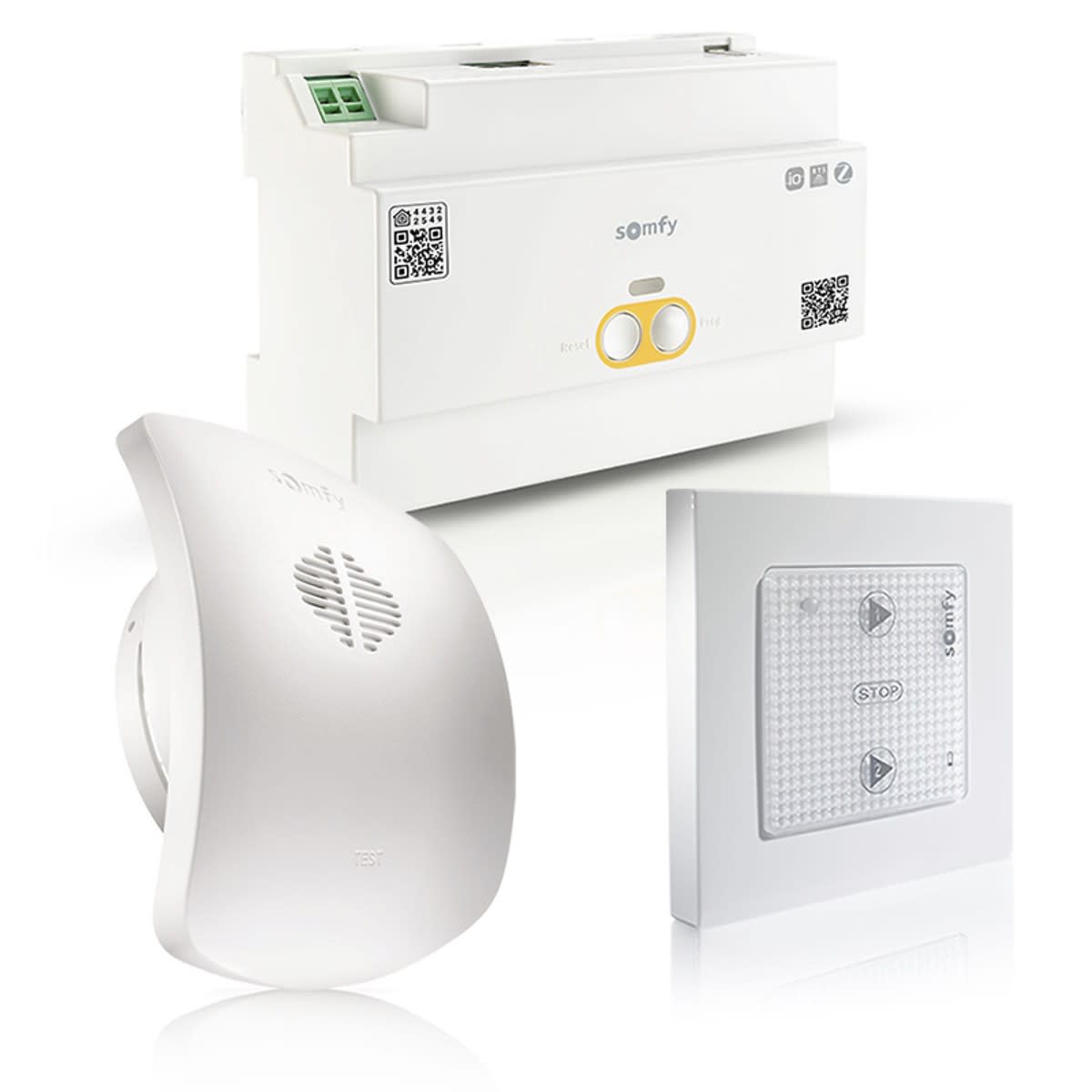 Somfy - Pack simplissim TaHoma Rail Din S & lanceur de scénario