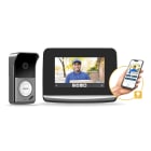 Somfy - Portier vidéo connecté V®500 Pro io Connect + alimentation par bloc secteur