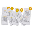 Somfy - Lot de 5 double face pour détecteurs IntelliTAG®