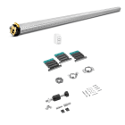 Somfy - Kit universel de motorisation pour moteur volet roulant - filaire LT 50 WT 10/17