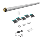 Somfy - Kit universel de motorisation pour moteur volet roulant - filaire LT 50 WT 30/17