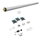 Somfy - Kit universel de motorisation pour moteur volet roulant - radio Oximo RTS 10/17