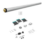 Somfy - Kit universel de motorisation pour moteur volet roulant - radio Oximo RTS 10/17