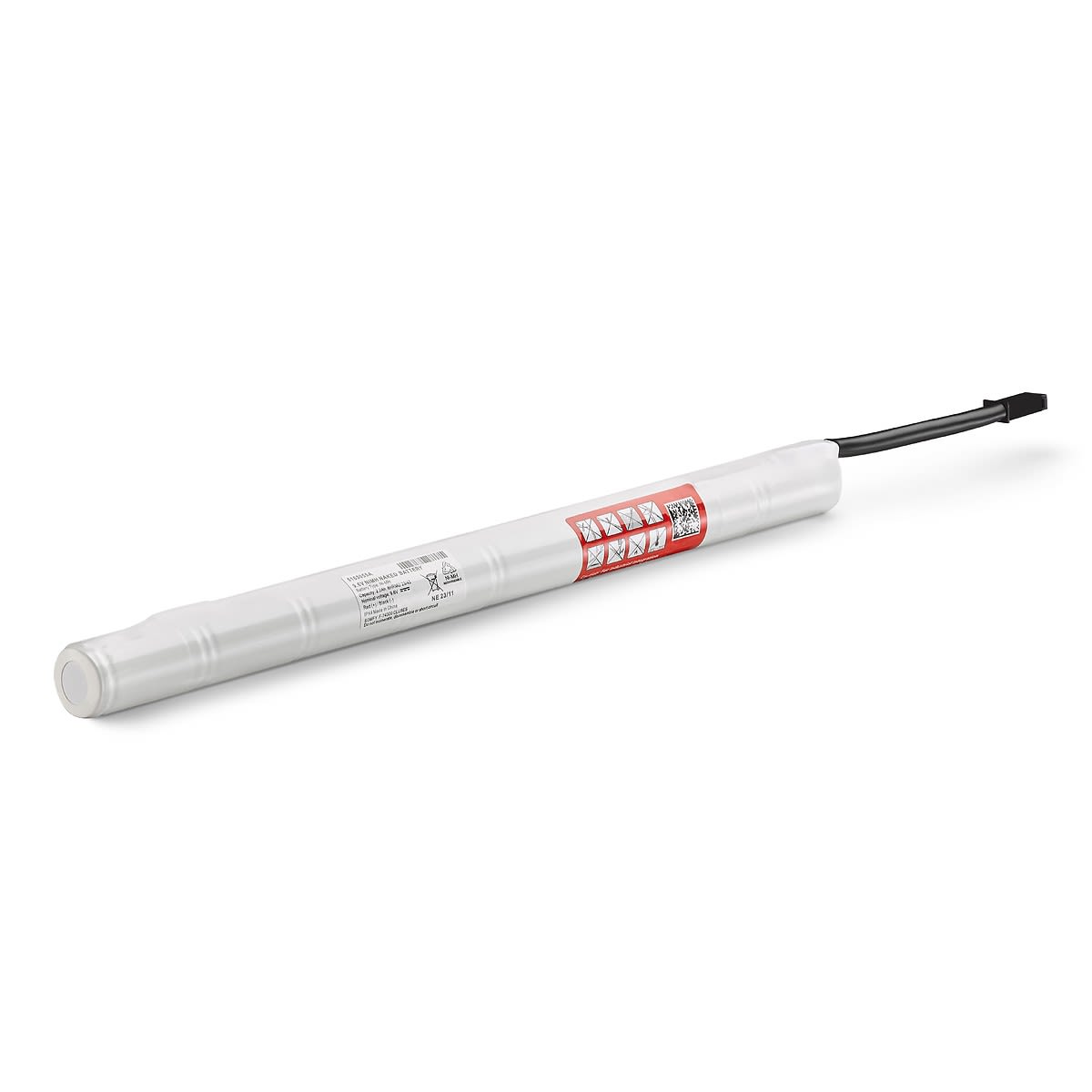 Somfy - Batterie nue 9,6v ?23 mm sav RS100 solar io