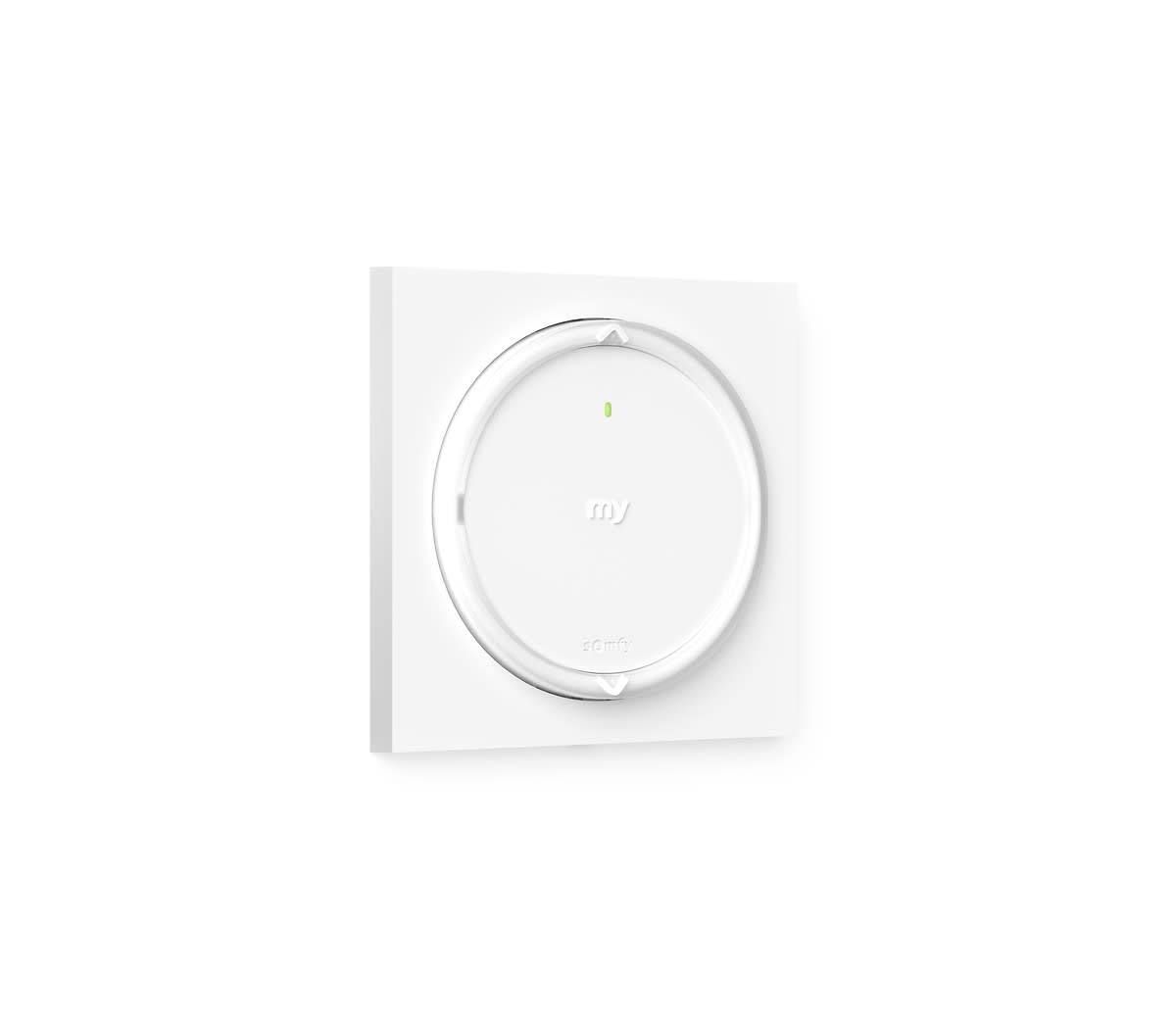 Somfy - Amy® 1 io cadre - Commande 1 canal io® avec capteur de température via TaHoma®