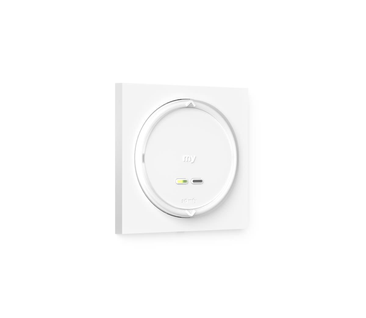 Somfy - Commande 2 canaux io® avec nouveau design aux lignes épurées