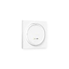 Somfy - Amy® 2 Modes io cadre - Commande 2 canaux io® avec nouveau design