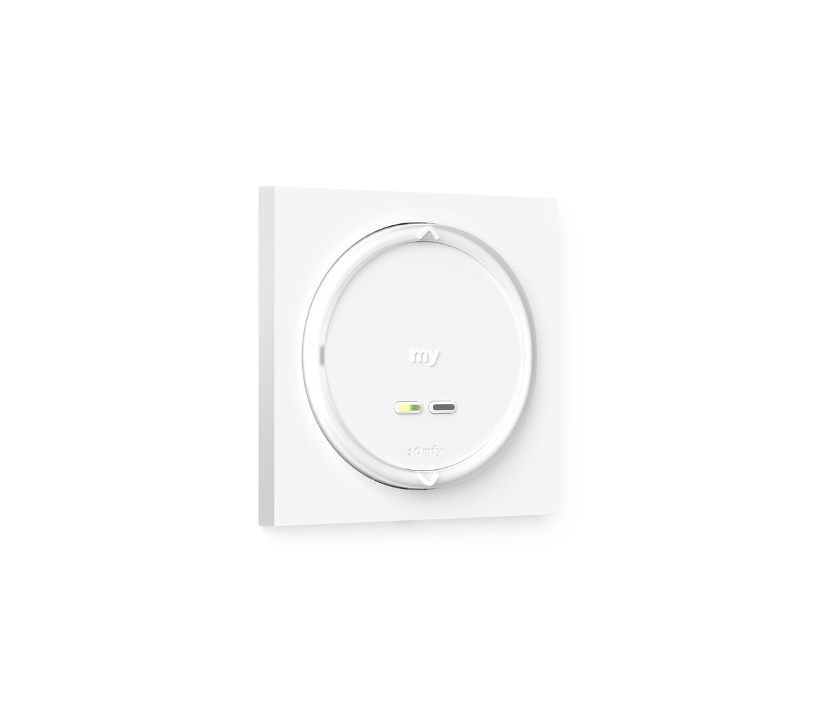 Somfy - Amy® 2 Modes io cadre - Commande 2 canaux io® avec nouveau design