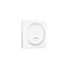 Somfy - Amy® 2 Modes io cadre - Commande 2 canaux io® avec nouveau design