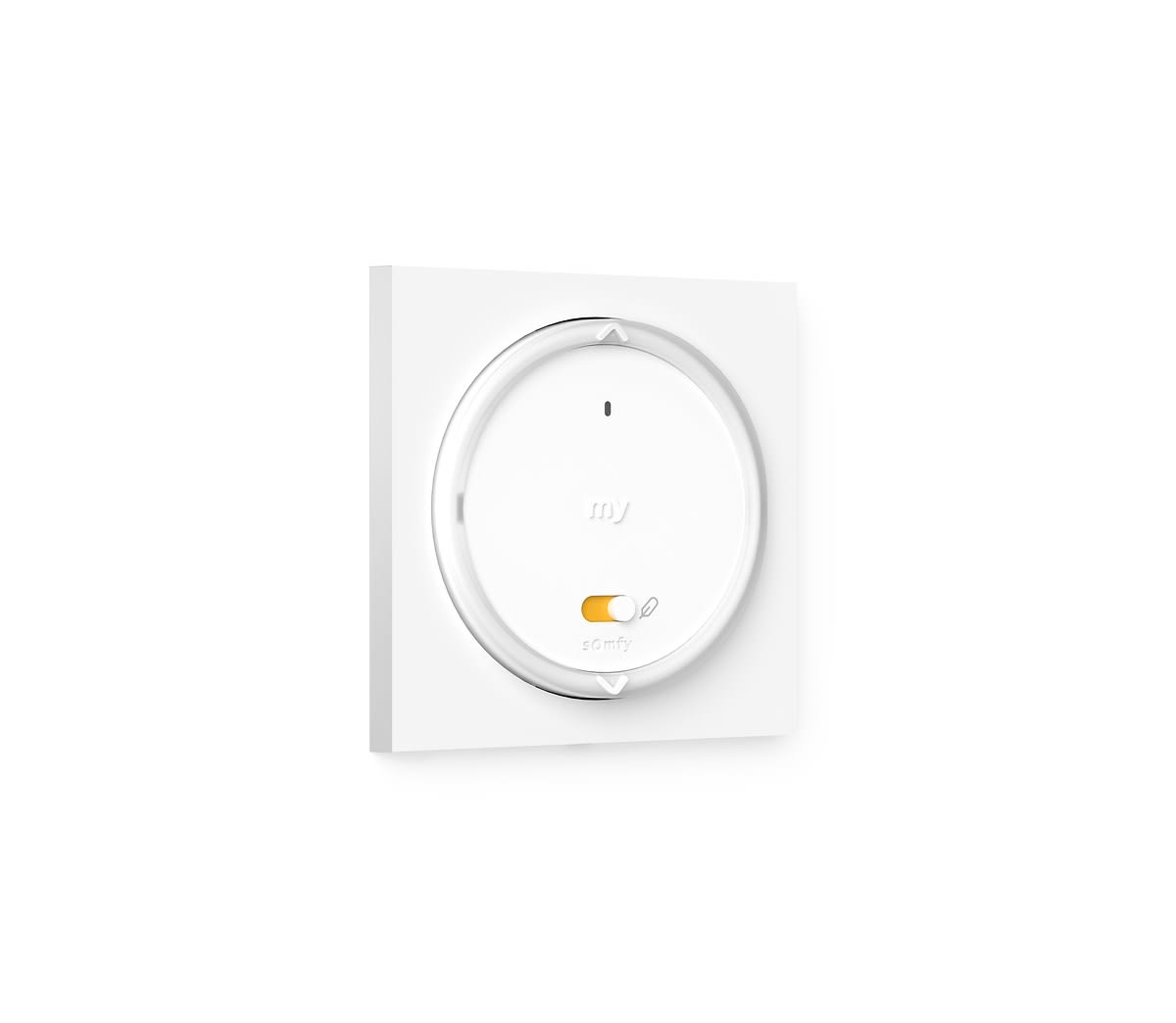 Somfy - Commande 1 canal io® avec capteur de température via TaHoma® et curseur RS100