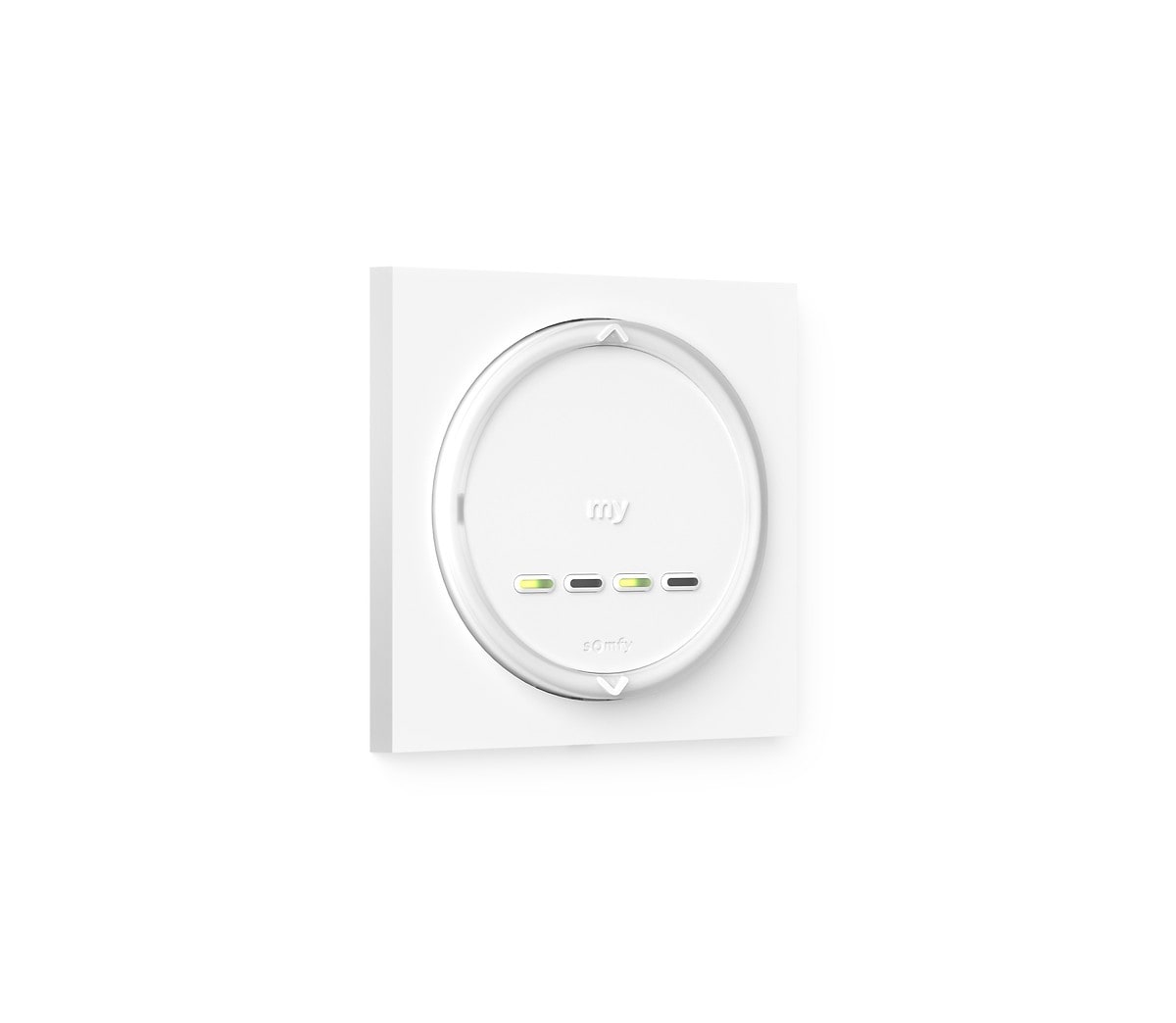 Somfy - Amy® 4 Modes io cadre - Commande 4 canaux io® avec nouveau design