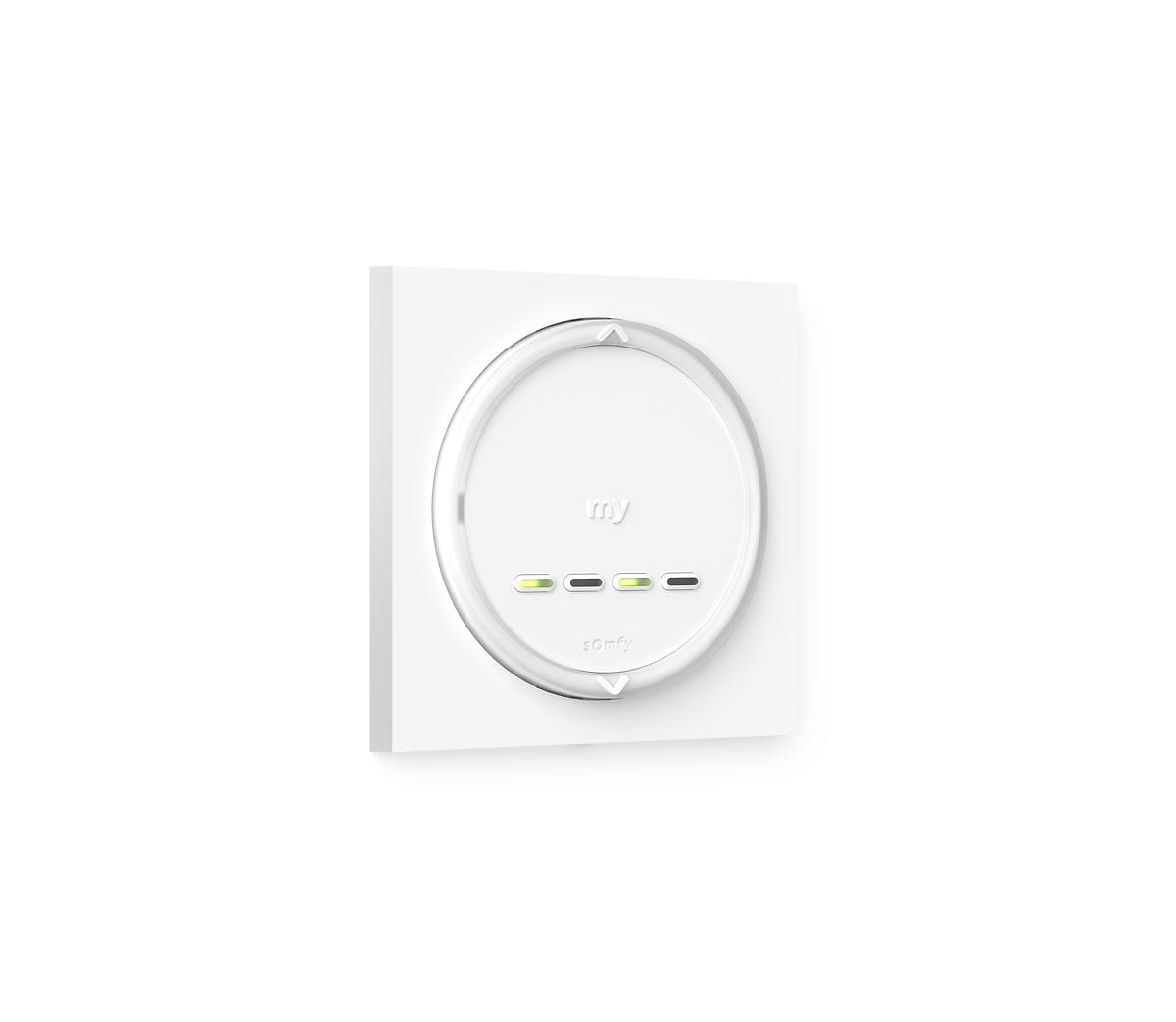 Somfy - Amy® 4 Modes io cadre - Commande 4 canaux io® avec nouveau design