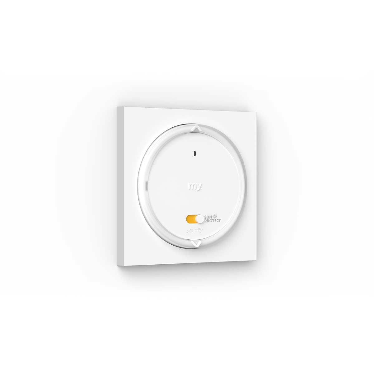 Somfy - Commande 1 canal io® avec capteur de température et intelligence embarquée