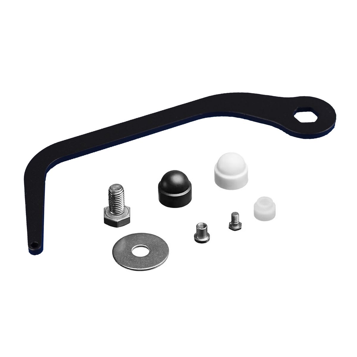 Somfy - Bras noir Yslo®  Flex io Slim