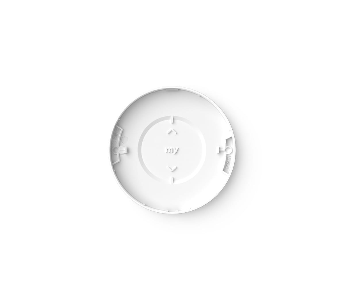 Somfy - Amy® Lanceur de scénario TaHoma® io rond - Commande avec capteur de température