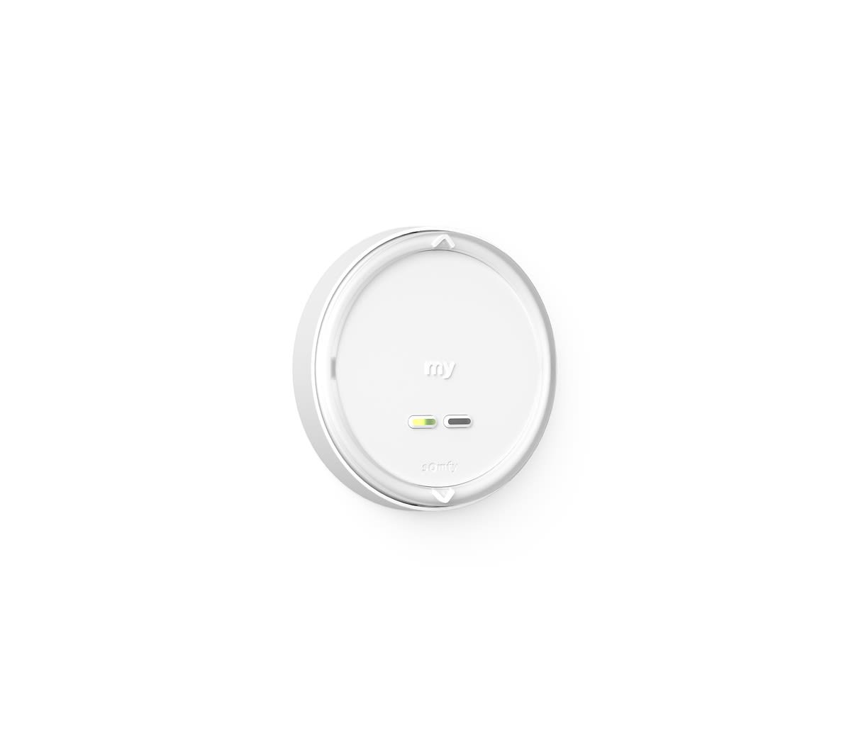 Somfy - Amy® 2 Modes io rond - Commande 2 canaux io® avec nouveau design