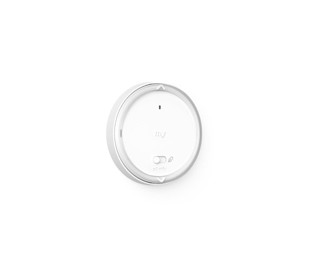 Somfy - Commande 1 canal io® avec capteur de température via TaHoma® et curseur RS100