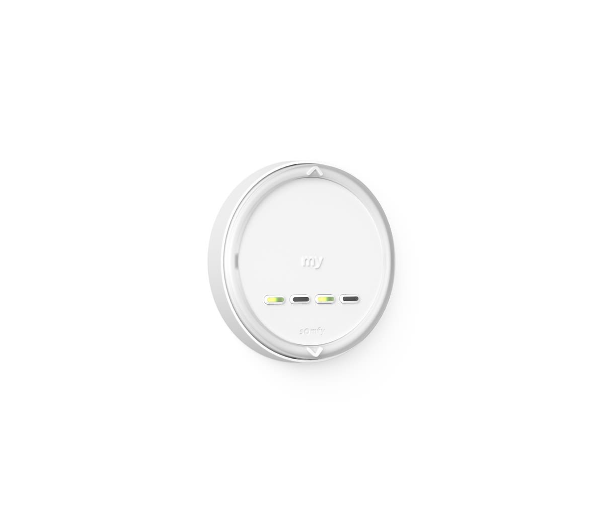 Somfy - Commande 4 canaux io® avec nouveau design aux lignes épurées