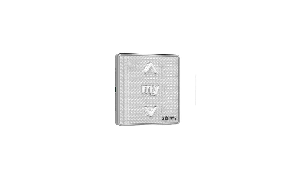Somfy - Module de point de commande murale Smoove® RTS II (sans cadre)