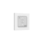 Somfy - Point de commande murale Smoove® RTS II module et cadre