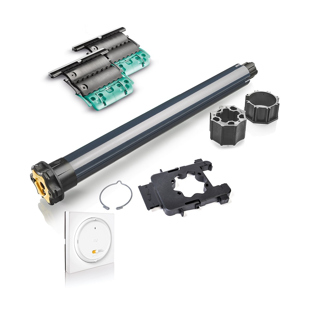 Somfy - Kit de remplacement pour moteur volet roulant coffre ID1-ID2 - RS100 io 20/17