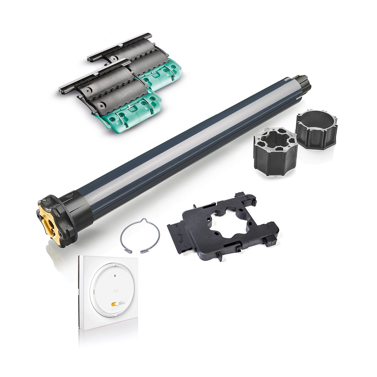 Somfy - Kit de remplacement pour moteur volet roulant coffre ID1-ID2 - RS100 io 20/17