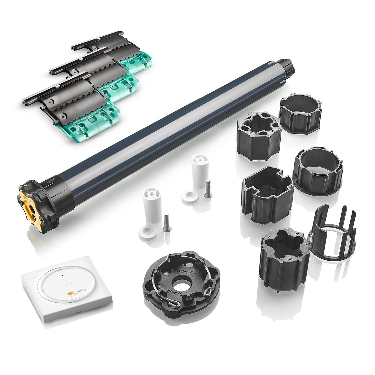Somfy - Kit universel de remplacement pour moteur volet roulant radio RS100 io 20/17