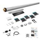 Somfy - Kit universel de motorisation pour moteur VR - solaire RS100 Solar io 20/12