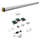 Somfy - Kit universel de motorisation volet roulant - RS100 io 10/17