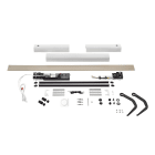 Somfy - Kit de motorisation pour volet battant Yslo® Flex io 2 vantaux - blanc/noir