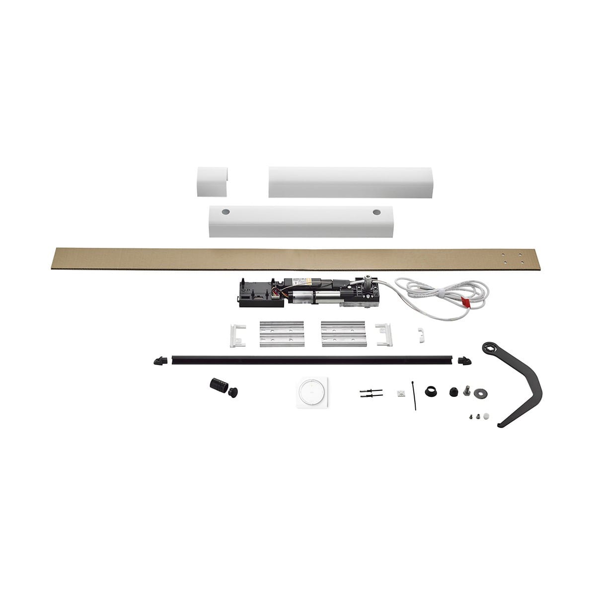 Somfy - Kit de motorisation pour volet battant Yslo® Flex io 1 vantail - blanc/noir