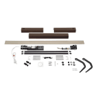 Somfy - Kit de motorisation pour volet battant Yslo® Flex io 2 vantaux - marron/noir