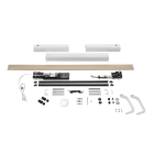 Somfy - Kit de motorisation pour volet battant Yslo® Flex io Slim 2 vantaux - blanc