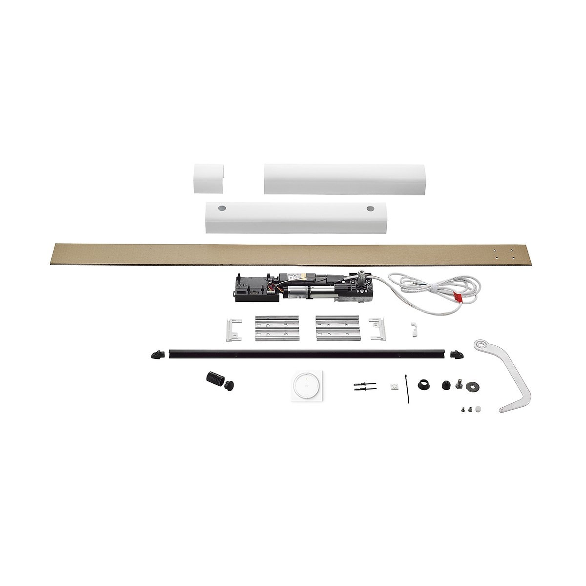 Somfy - Kit de motorisation pour volet battant Yslo® Flex io Slim 1 vantail - blanc