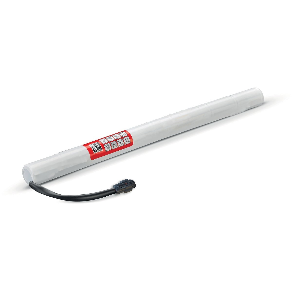 Somfy - Batterie NimH nue 9,6V diam23 mm avec connecteurs étanches