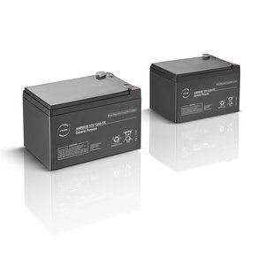 Somfy - Kit solaire : batteries pour kit solaire (x2)  18ah - sav