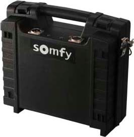 Somfy - Kit batteries porte de garage