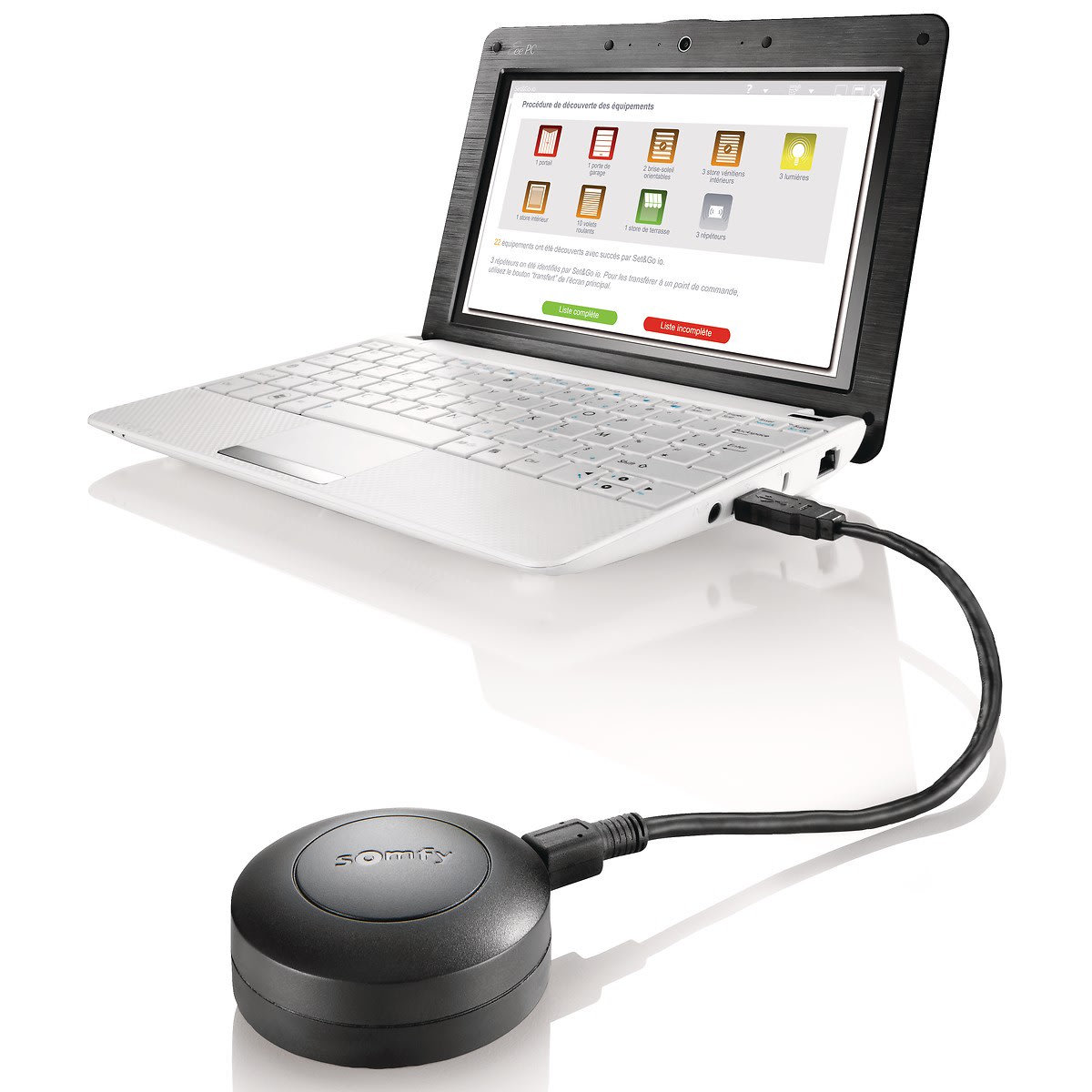 Somfy - Set&go io