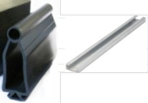 Somfy - Profil caoutchouc h90 accessoire barre palpeuse