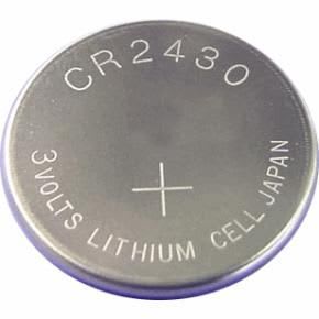 Somfy - Pile cr 2430 -ds