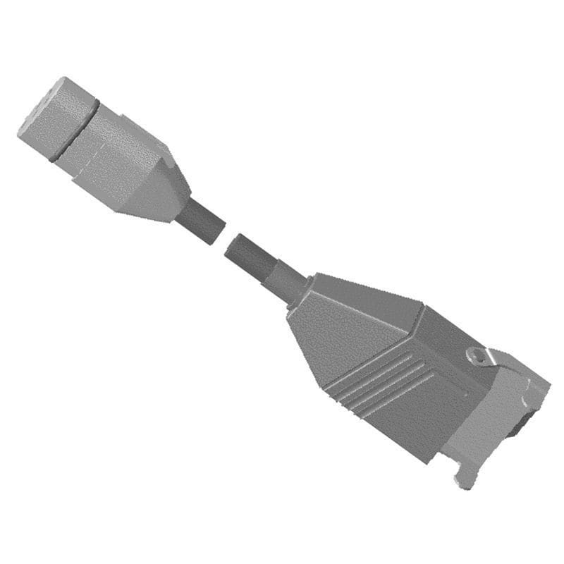 Somfy - Cable moteur stas4 (0,5m) pour j4