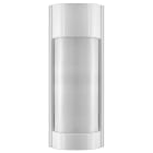 Somfy - Detecteur de mouvement exterieur bi-technologie qui alerte avant intrusion.