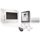 Somfy - Portier video - kit vsystempro premium io 2 logements